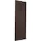 Ekena Millwork True Fit PVC San Miguel Mission Style Fixed Mount Shutters, Raisin Brown, 12W x 74H, PR TFP001SM12X074TB - alternate 6